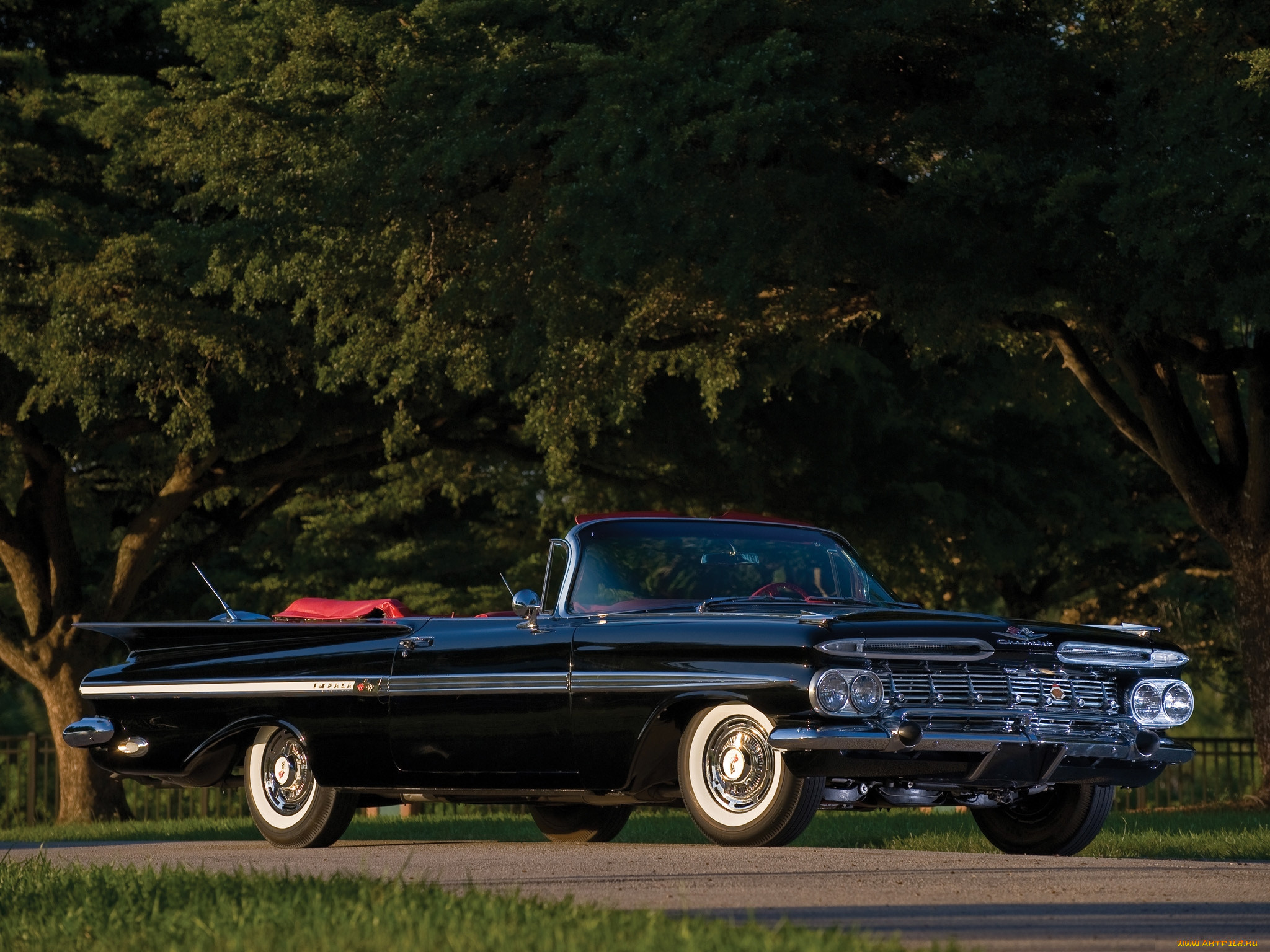 chevrolet impala  convertible  1959, , chevrolet, 